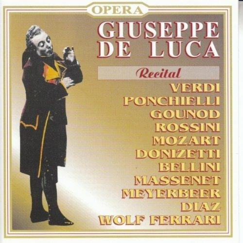 GIUSEPPE DE LUCA - RECITAL