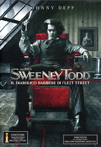 SWEENEY TODD - IL DIABOLICO BARBIERE DI FLEET STREET