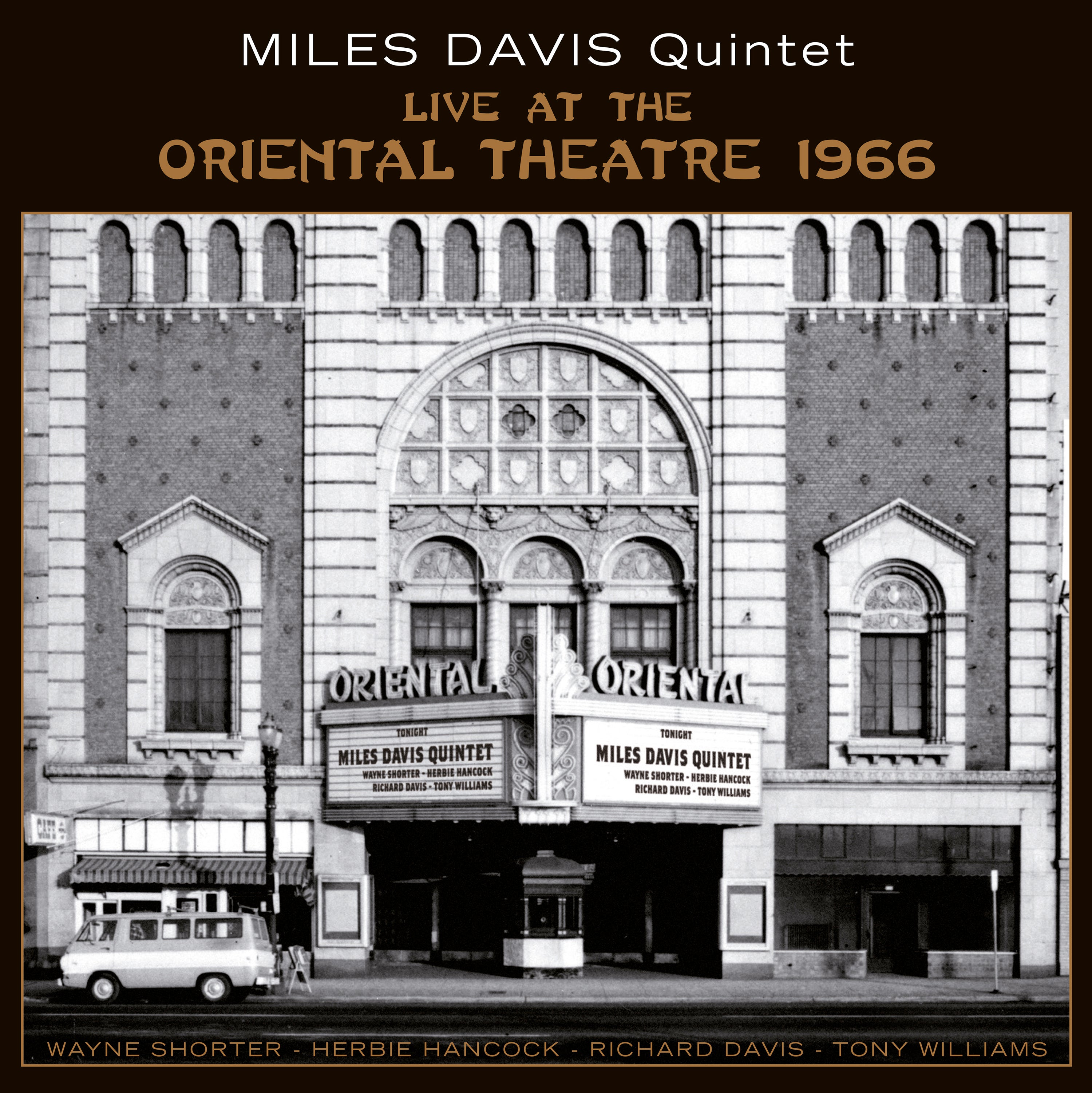 Live At The Oriental Theatre 1966 [2LP 180G Limited Gatefold Edition]