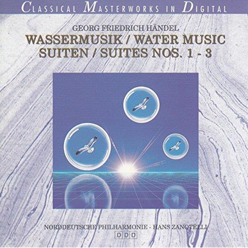 WATER MUSIC / SUITES NOS. 1-3