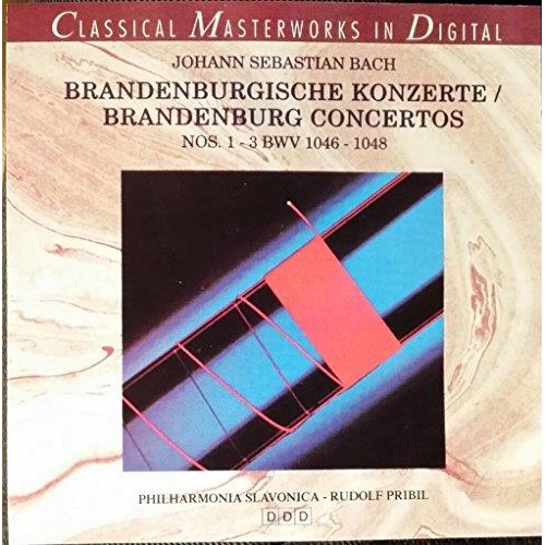 BRANDEBURG CONCERTO NOS. 1-3