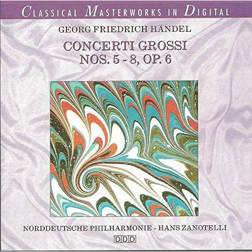 CONCERTI GROSSI NOS. 5-8, OP. 6