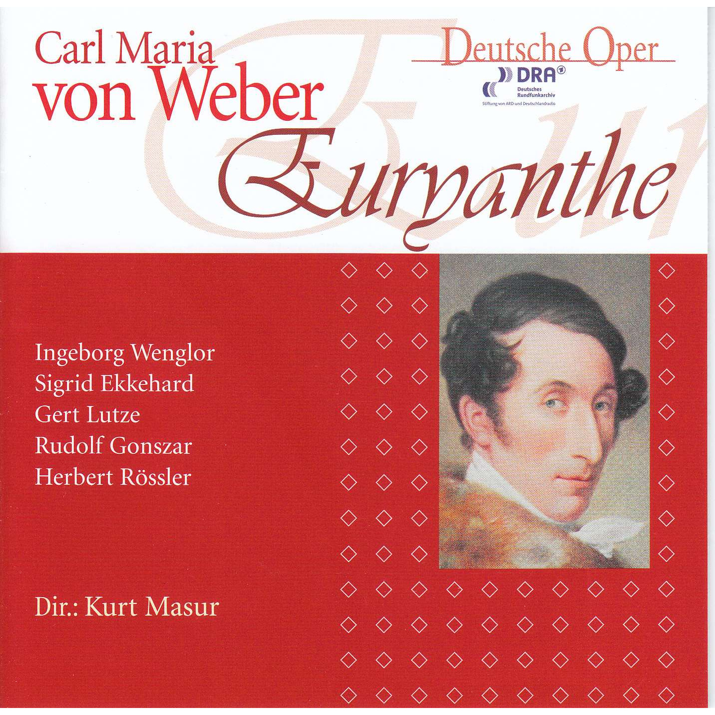 CARL MARIA VON WEBER - EURYANTHE (1957)