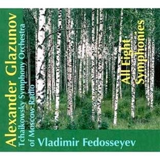 ALEXANDER GLASUNOV - THE COMPLETE SYMPHONIES