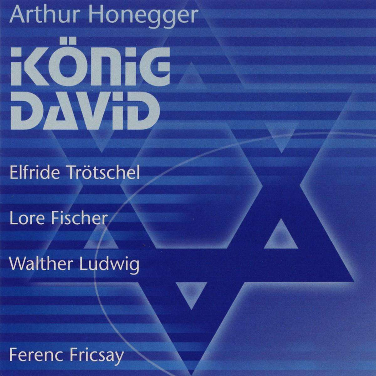 ARTHUR HONEGGER - KING DAVID (RIAS BERLIN 1952)