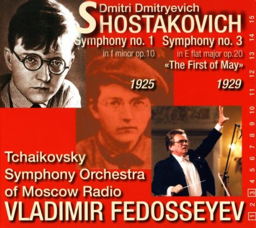 DMITRI SHOSTAKOVICH - SYMPHONIES NOS 1 & 3