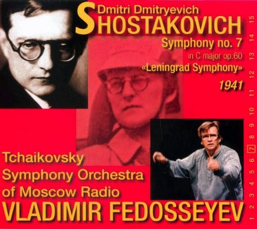 DMITRI SHOSTAKOVICH - SYMPHONY NO 7 'LENINGRAD'