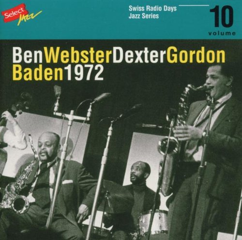 SWISS RADIO DAYS JAZZ SERIES VOL. 10 - BADEN 1972