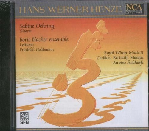 HENZE: ROYAL WINTER MUSIC II