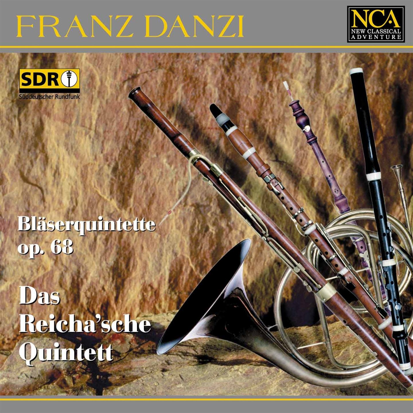 DANZI: BLASERQUINTETTE OP. 68