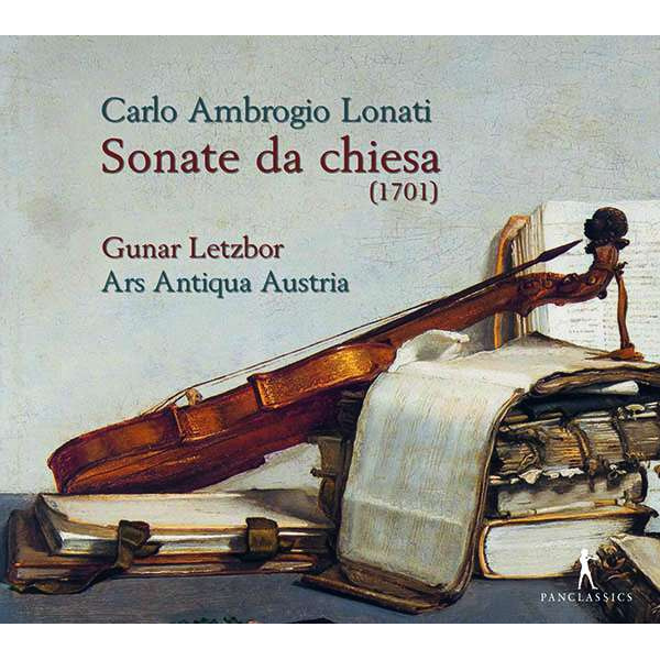 CARLO AMBROGIO LONATI - SONATE DA CHIESA