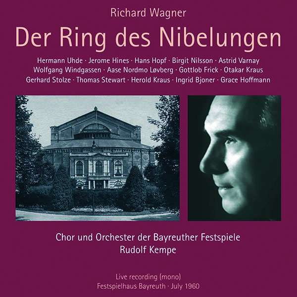 RICHARD WAGNER: RING DES NIBELUNGEN (BAYREUTH 1960)