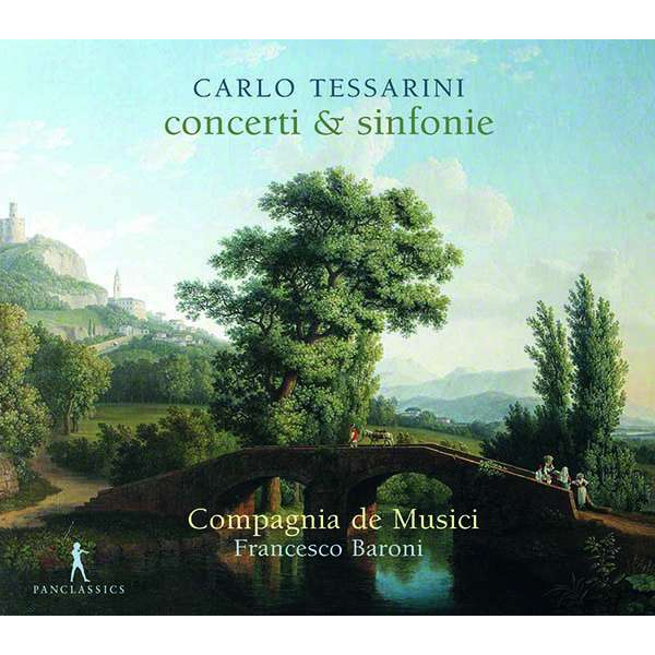 CARLO TESSARINI: CONCERTI & SINFONIE