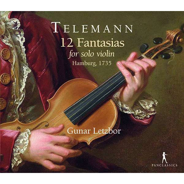 GEORG PHILIPP TELEMANN: 12 FANTASIAS FOR SOLO VIOLIN, TWV 40:14-25