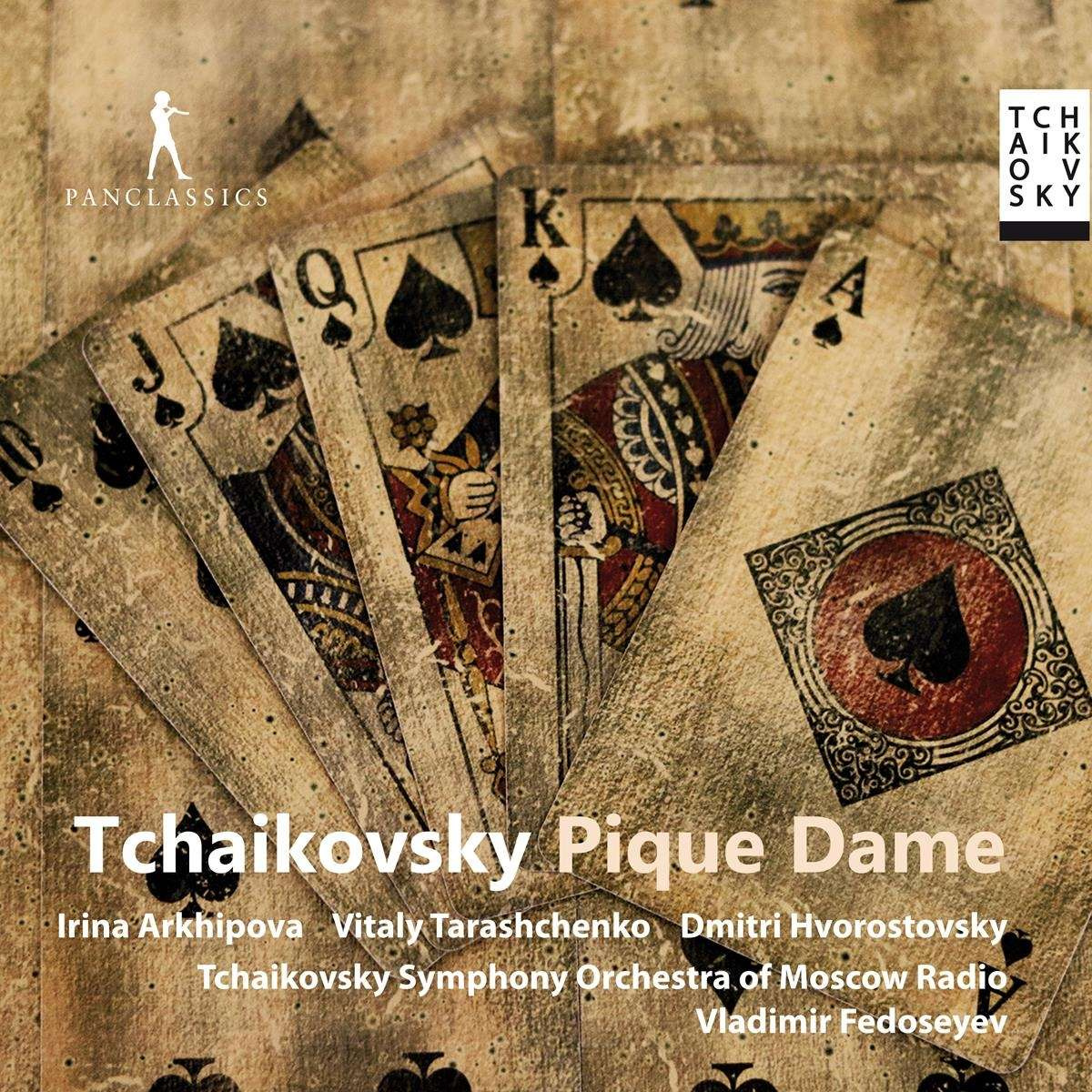 PETER I. TSCHAIKOWSKY: PIQUE DAME