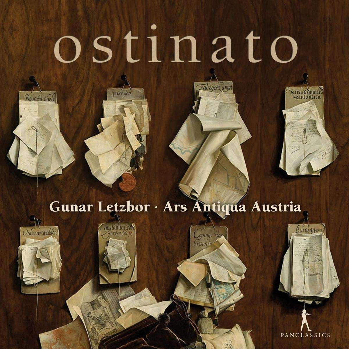 OSTINATO - WORKS BY BIBER, ARNOLD, BERTALI ET. AL.