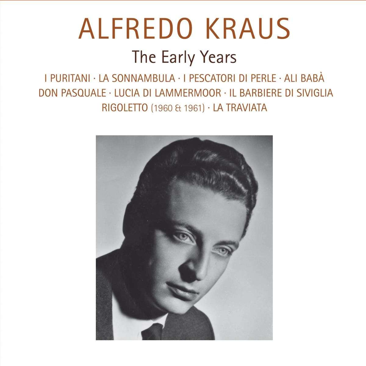 ALFREDO KRAUS - THE EARLY YEARS