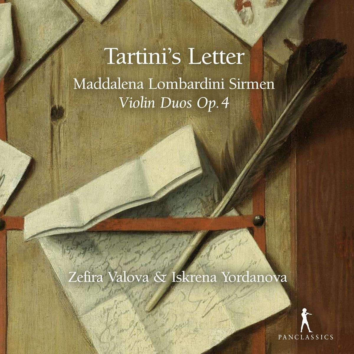 TARTINI'S LETTER - VIOLIN DUOS OP. 4