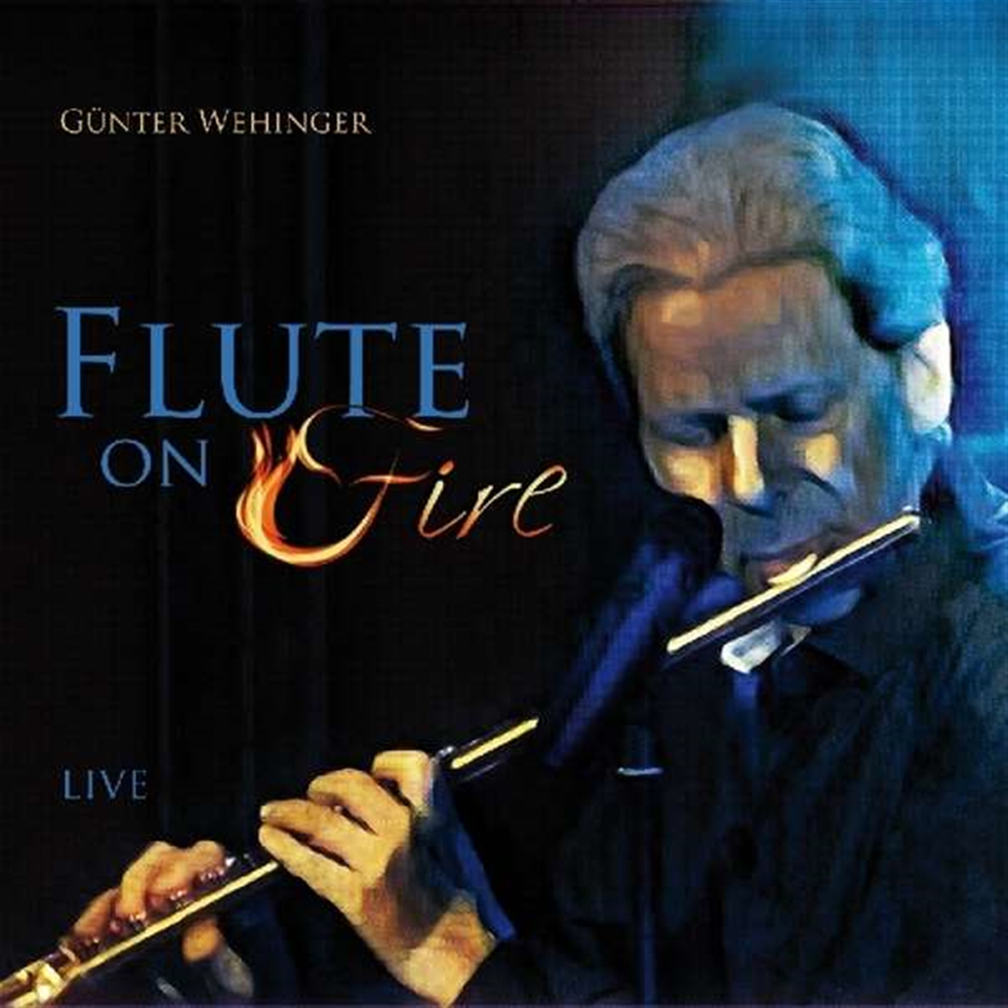 FLUTE ON FIRE