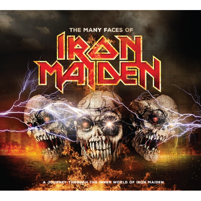The Many Faces Of Iron Maiden - 3cd Boxset