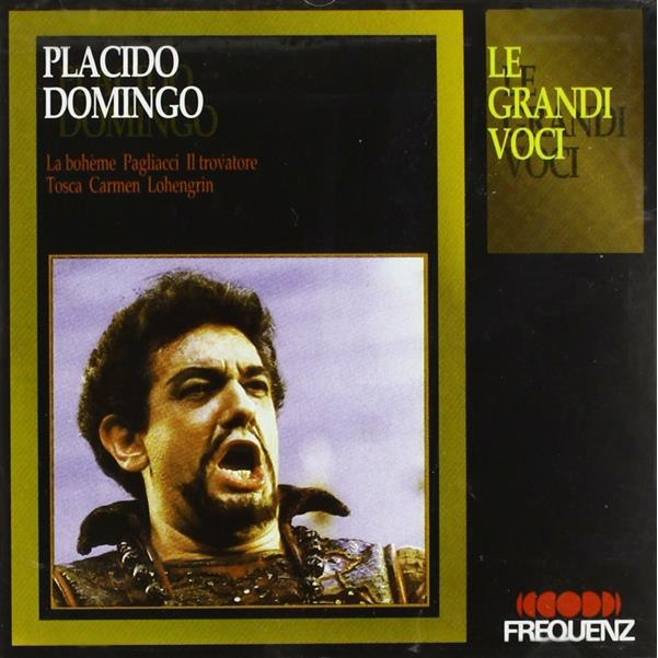 LE GRANDI VOCI - PLACIDO DOMINGO