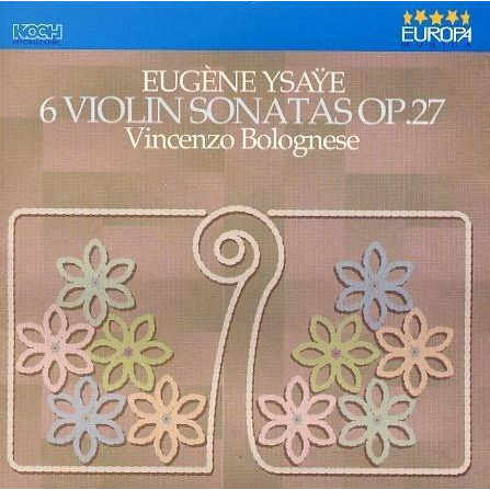 6 VIOLIN SONATAS OP. 27