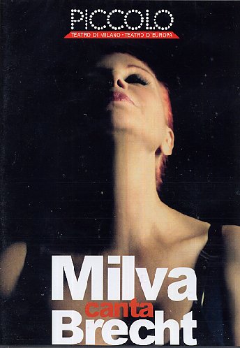 Milva Canta Brecht [Dvd]