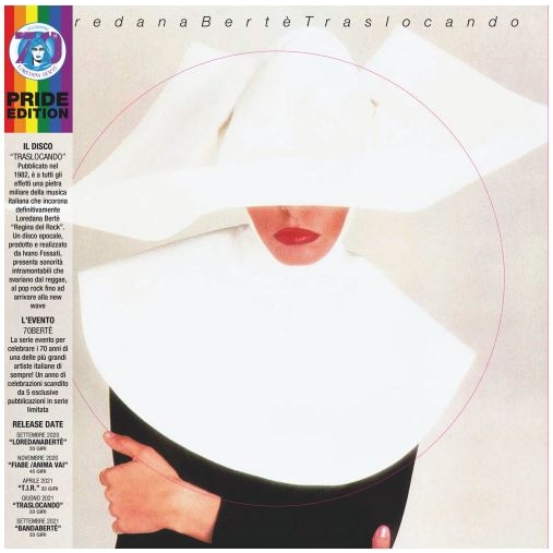 TRASLOCANDO - 2LP - BLACK VINYL 180 GR. + PICTURE DISC - GATEFOLD LIMITED PRIDE