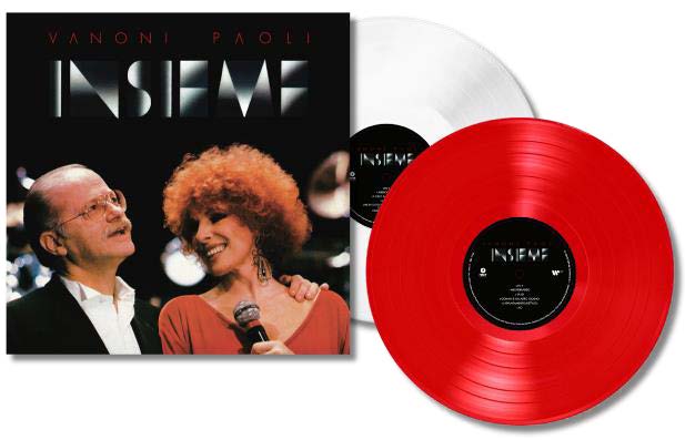 INSIEME - 2LP WHITE & RED VINYL LTD. ED.