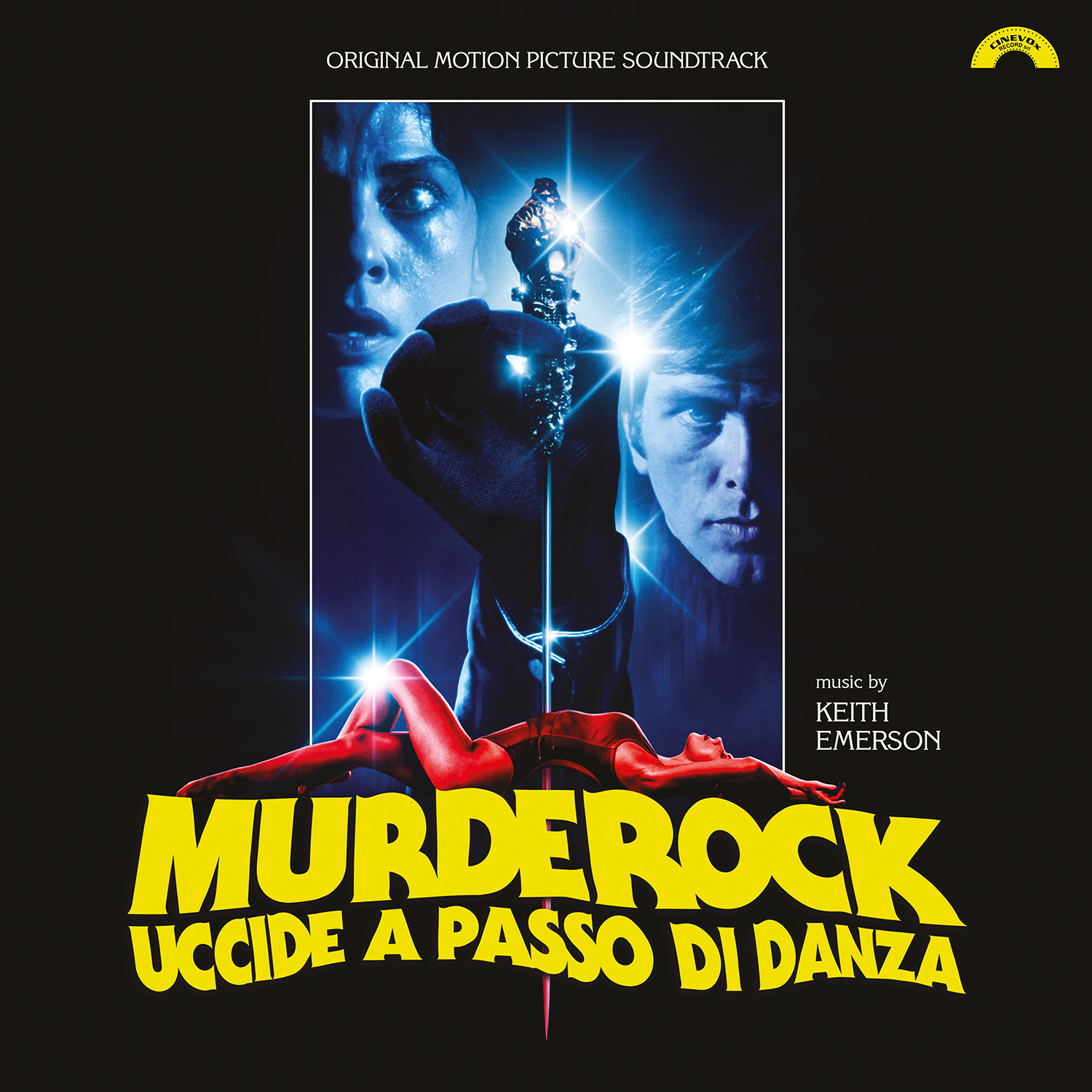 MURDEROCK - LP 140 GR. ELECTRIC BLUE VINYL BF 2023 LTD.ED.