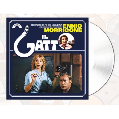 IL GATTO - LP 140 GR. WHITE VINYL LTD.ED.