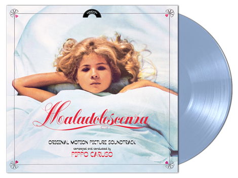 Maladolescenza - Lp 140 Gr. light blue vinyl+ 60x30 insert Ltd. Ed.