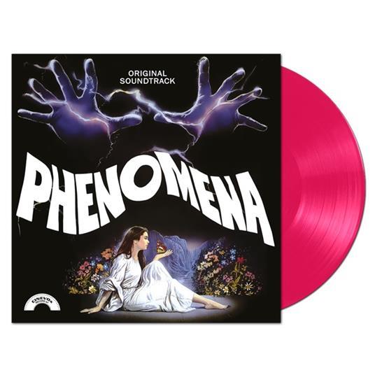 PHENOMENA - LP 140 GR. CLEAR PURPLE VINYL - GATEFOLD SLEEVE - 500 COPIES LTD.ED