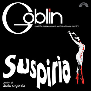 SUSPIRIA - LP 140 GR.BLUE IRIS VINYL+POSTER 30X30 CM LTD. ED.