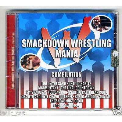 SMACKDOWN WRESTLING MANIA COMPILATION