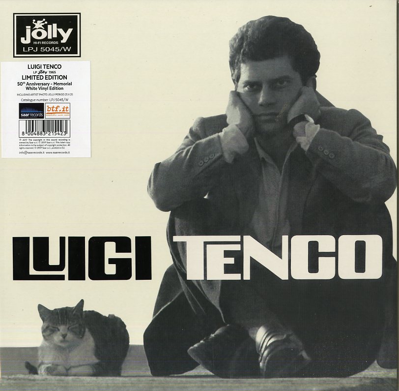 LUIGI TENCO (LTD. ED. TRANSPARENT VINYL)