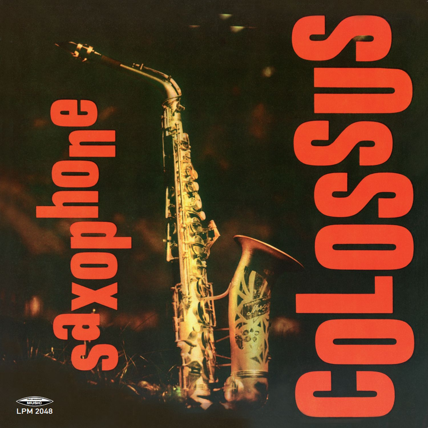 SAXOPHONE COLOSSUS - LP 180 GR. BLACK VINYL MONO REC. ORIGINAL MASTER