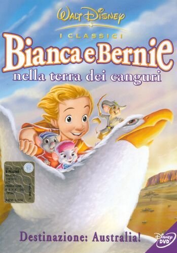 BIANCA E BERNIE NELLA TERRA DEI CANGURI