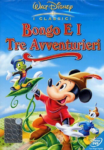 BONGO E I TRE AVVENTURIERI