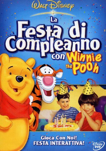 WINNIE THE POOH - FESTA DI COMPLEANNO