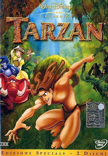 TARZAN (SE) (2 DVD)