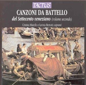 CANZONI DA BATTELLO - VOL. II