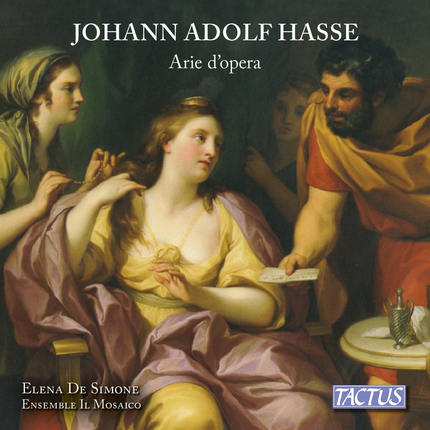 HASSE: ARIE D'OPERA