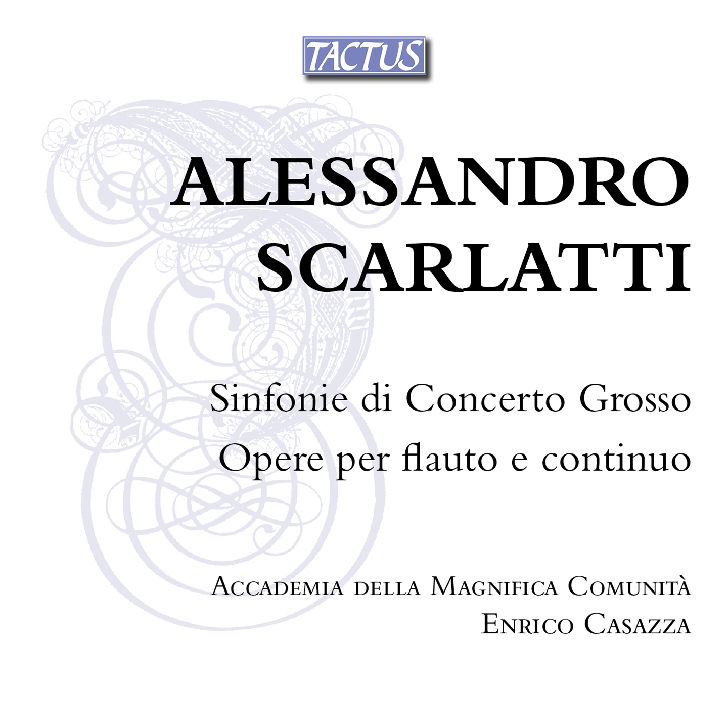 SCARLATTI, A.: SINFONIE DI CONCERTO GROSSO