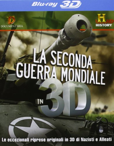 SECONDA GUERRA MONDIALE IN 3D (LA) (BLU-RAY 3D)