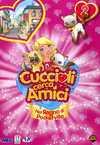 CUCCIOLI CERCA AMICI #02 (DVD+TATUAGGI)