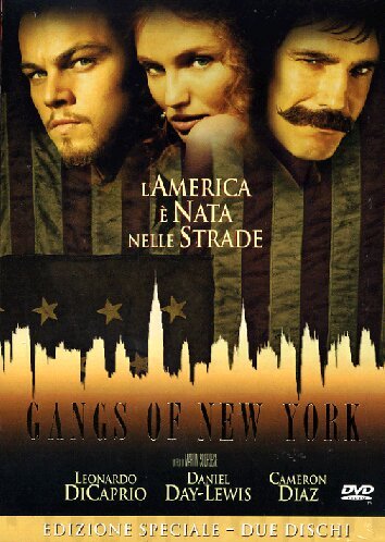 GANGS OF NEW YORK (SE) (2 DVD)