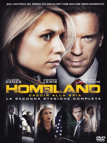 HOMELAND - STAGIONE 02 (4 DVD)