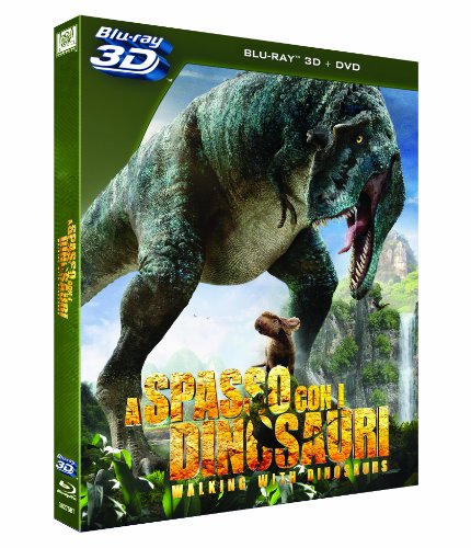 A SPASSO CON I DINOSAURI - WALKING WITH DINOSAURS (3D) (BLU-RAY 3D+DVD)