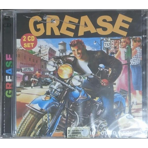 GREASE (+ 1CD BASI MUSICALI)